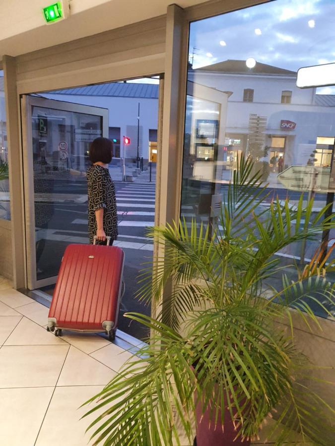 Brit Hotel Confort Nevers Centre Gare Luaran gambar