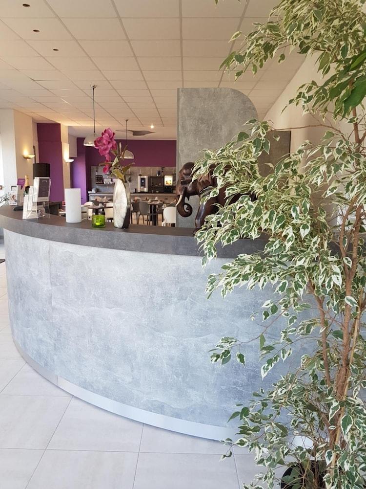 Brit Hotel Confort Nevers Centre Gare Luaran gambar