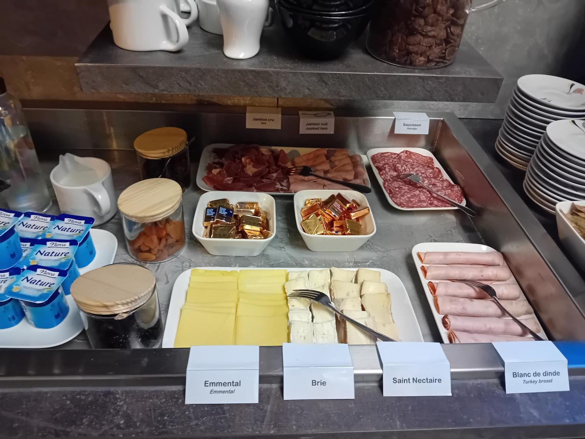 Brit Hotel Confort Nevers Centre Gare Luaran gambar