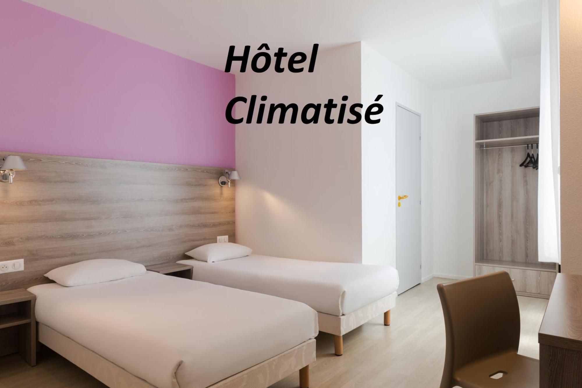 Brit Hotel Confort Nevers Centre Gare Luaran gambar