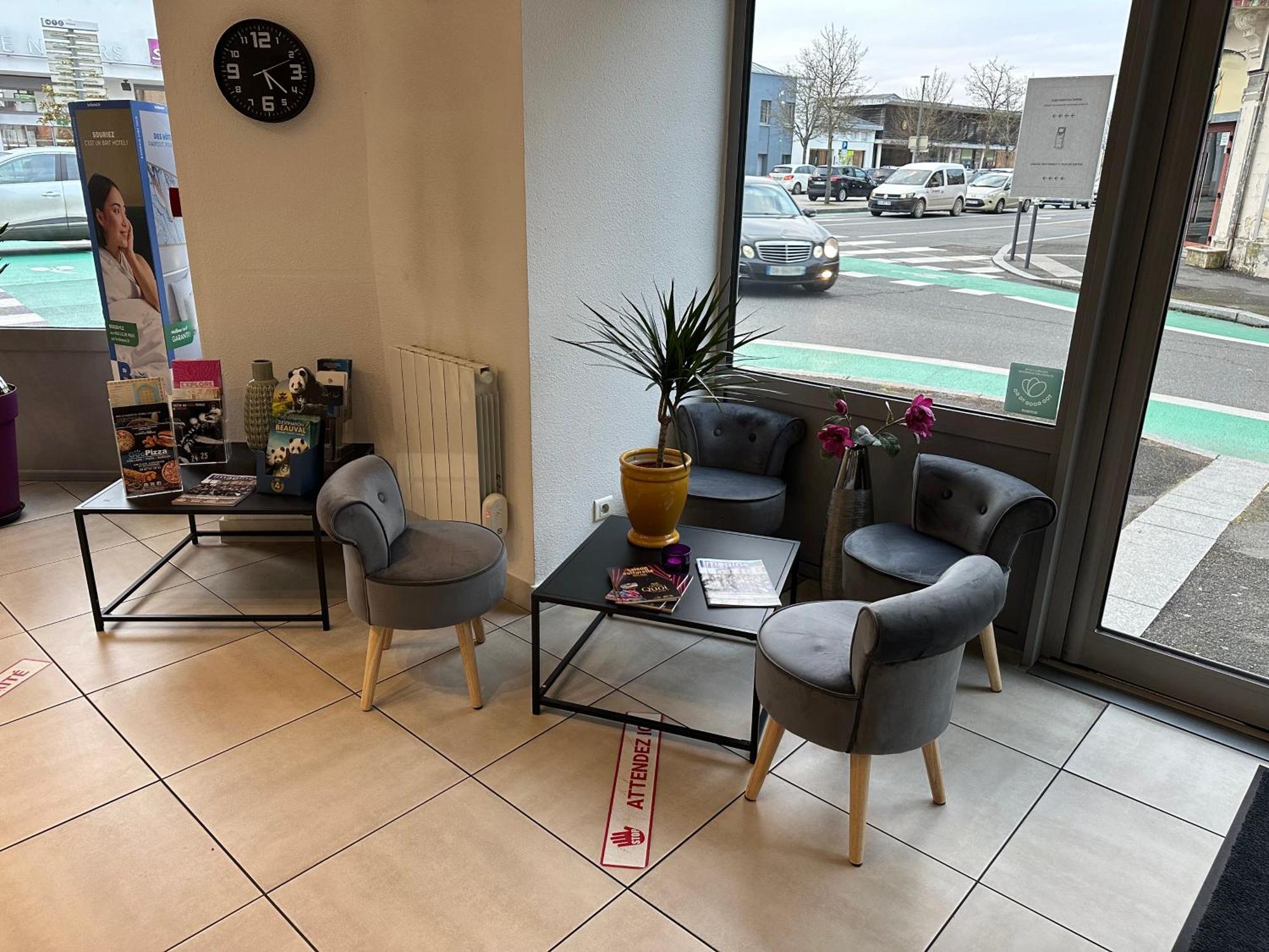 Brit Hotel Confort Nevers Centre Gare Luaran gambar