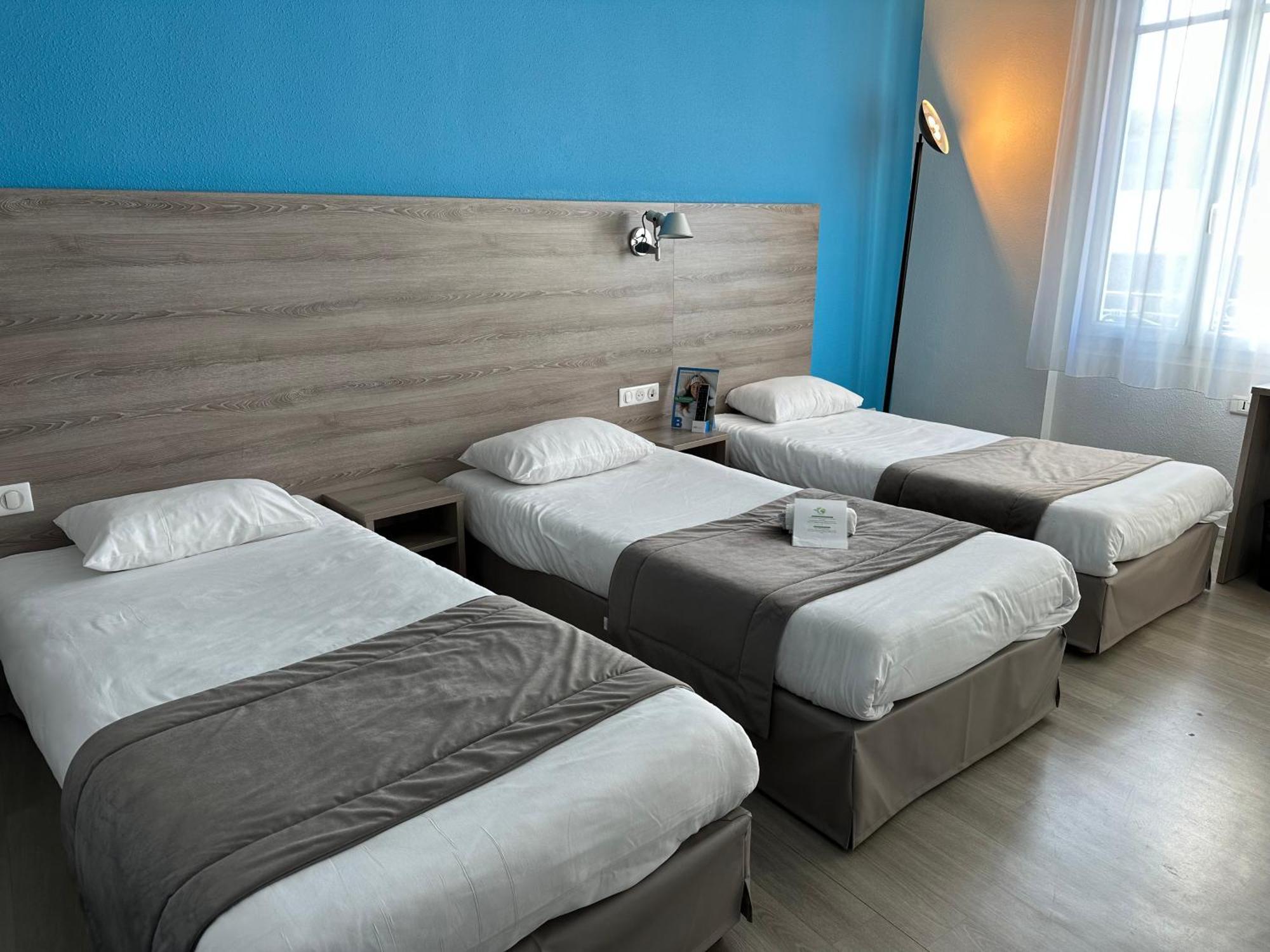 Brit Hotel Confort Nevers Centre Gare Luaran gambar
