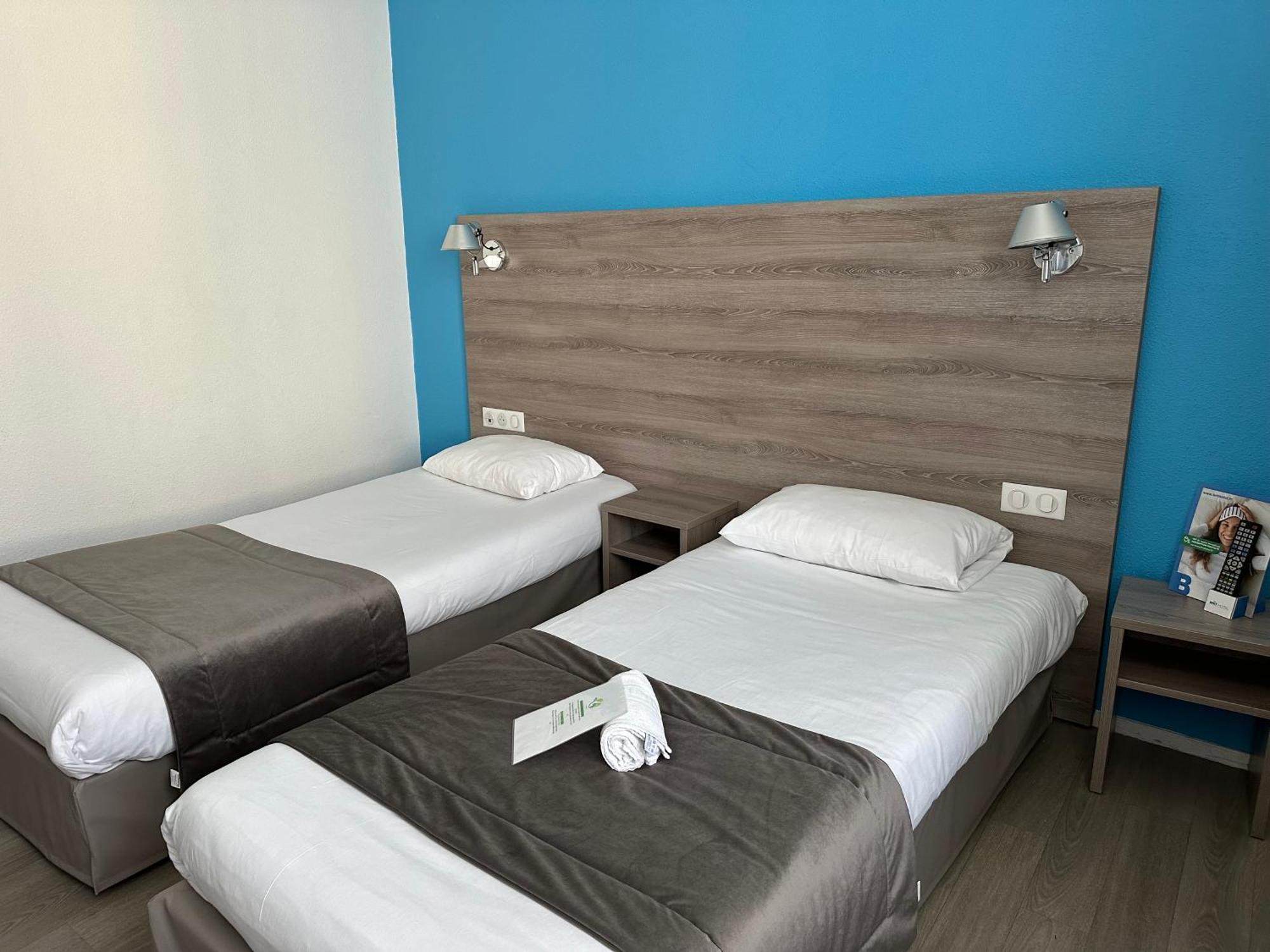 Brit Hotel Confort Nevers Centre Gare Luaran gambar