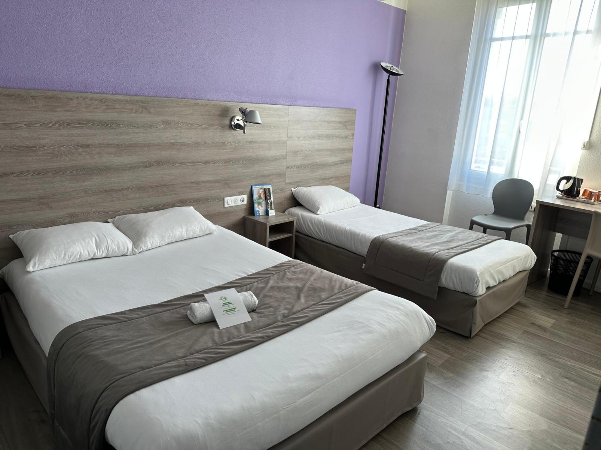 Brit Hotel Confort Nevers Centre Gare Luaran gambar