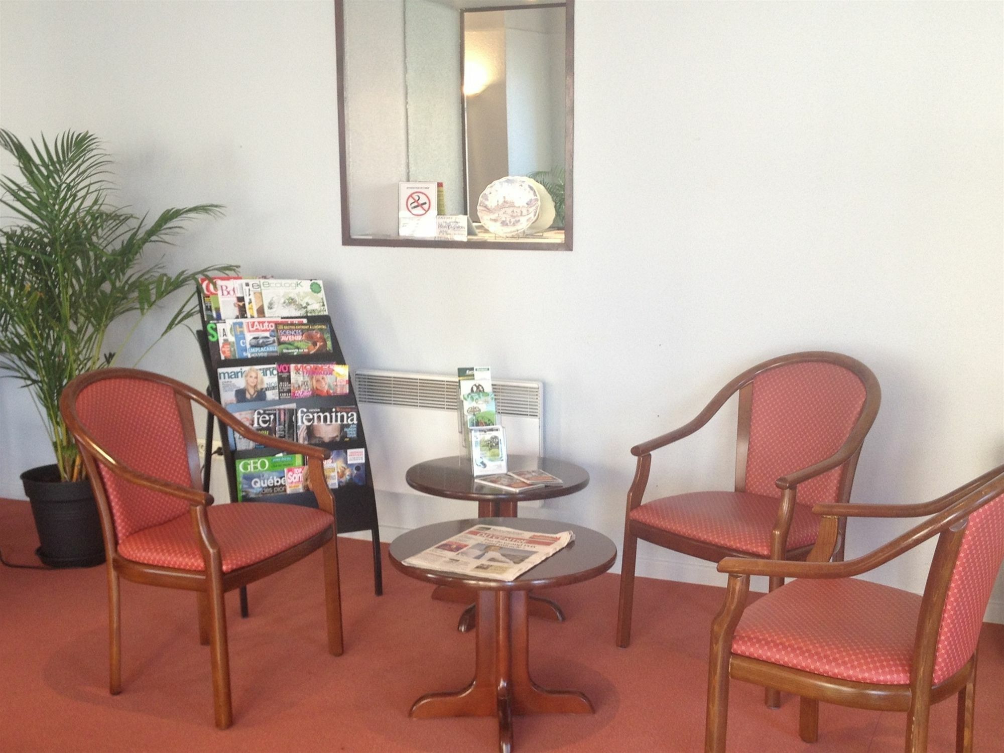 Brit Hotel Confort Nevers Centre Gare Luaran gambar