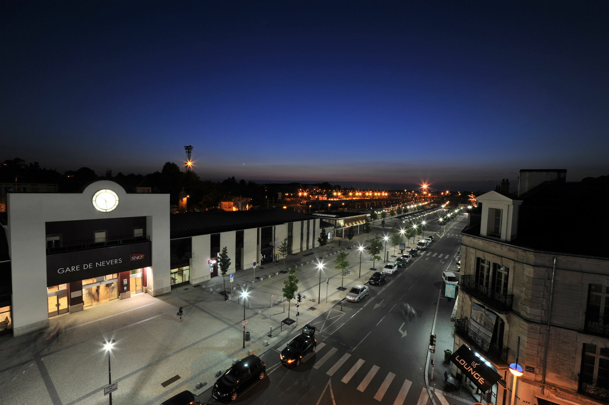 Brit Hotel Confort Nevers Centre Gare Luaran gambar
