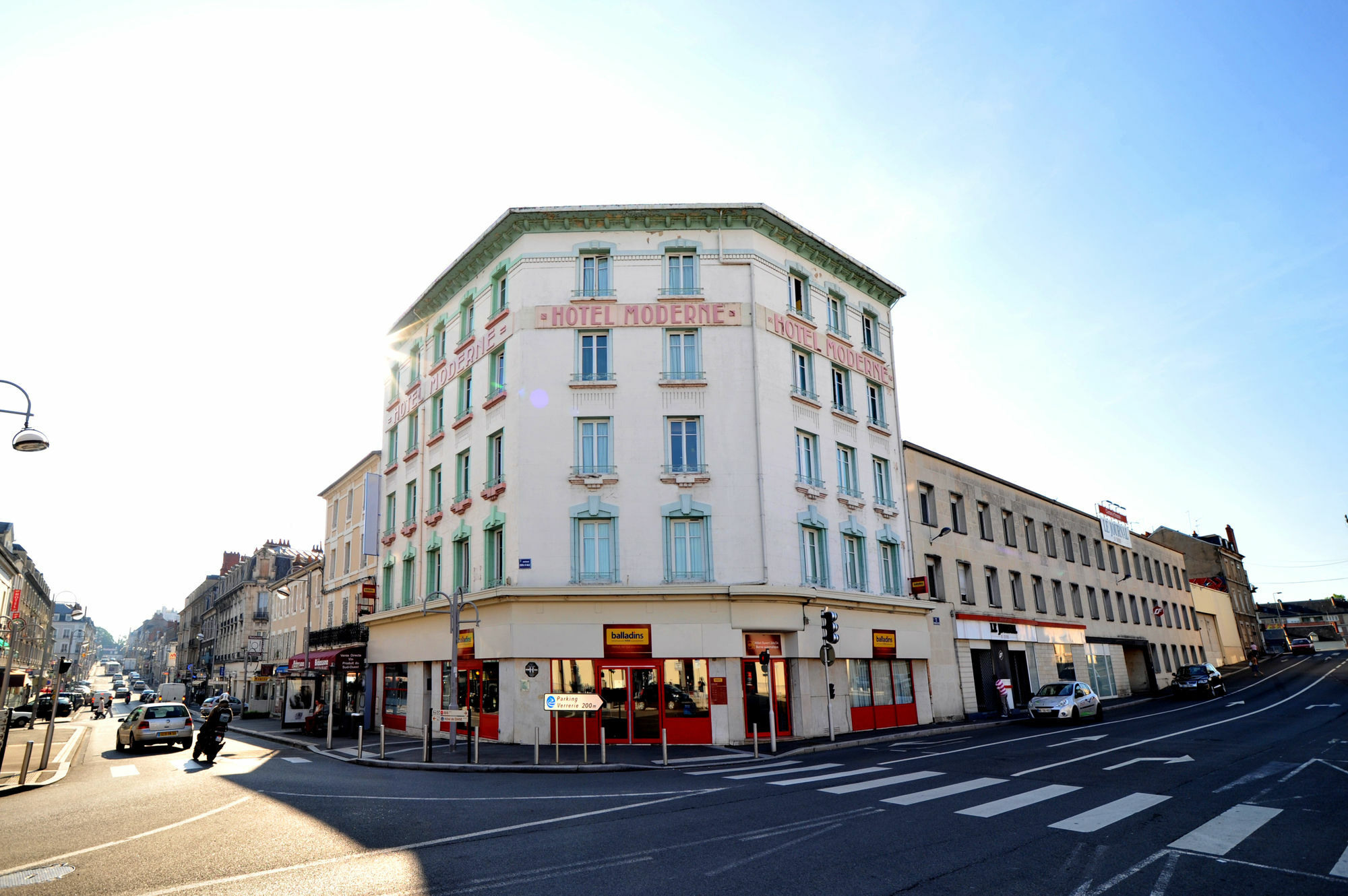 Brit Hotel Confort Nevers Centre Gare Luaran gambar