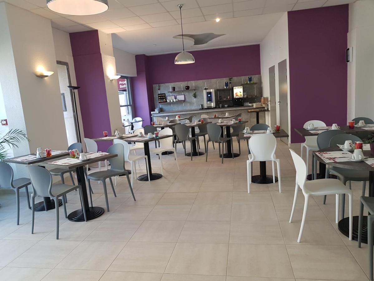 Brit Hotel Confort Nevers Centre Gare Luaran gambar